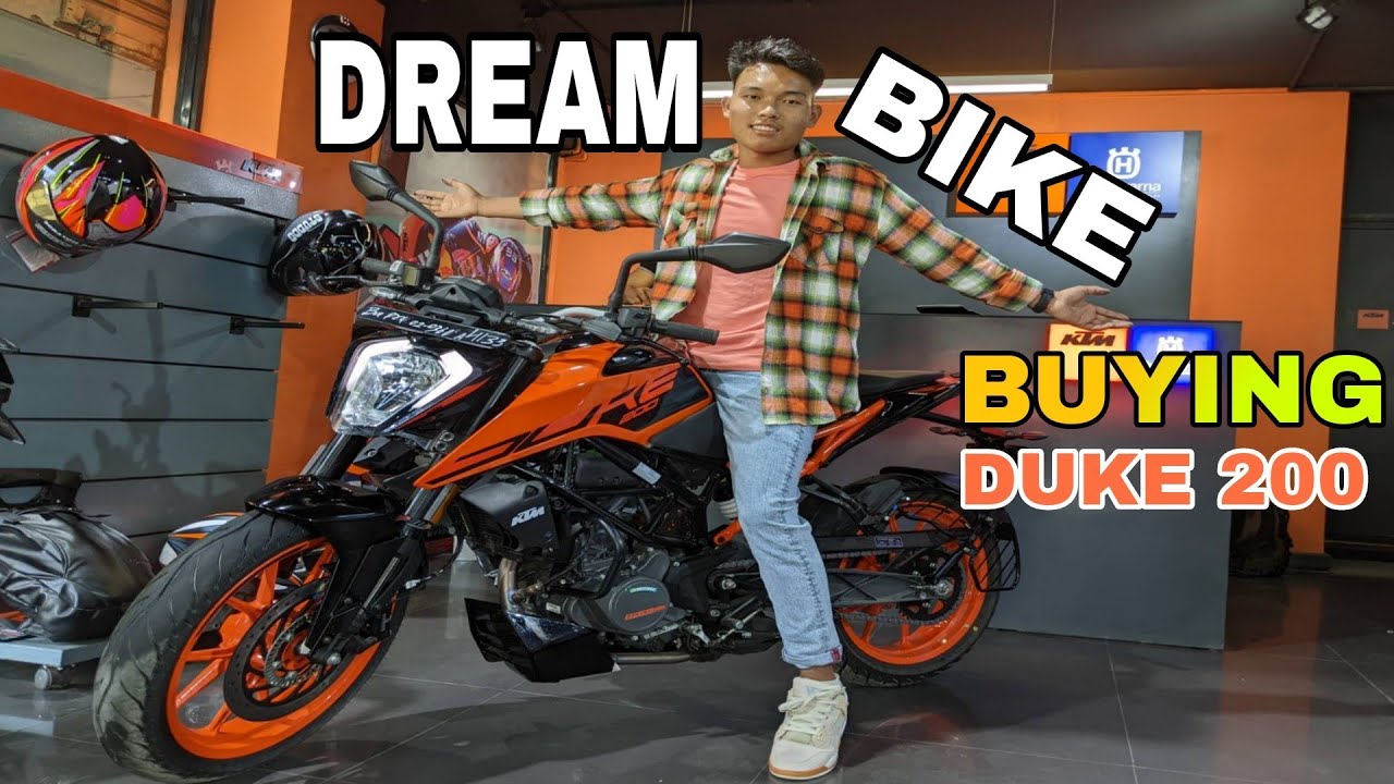 Taking Delivery Of New KTM Duke 200 BS6 In Nepal || New Years Buying New Duke 200  || Rider Samu