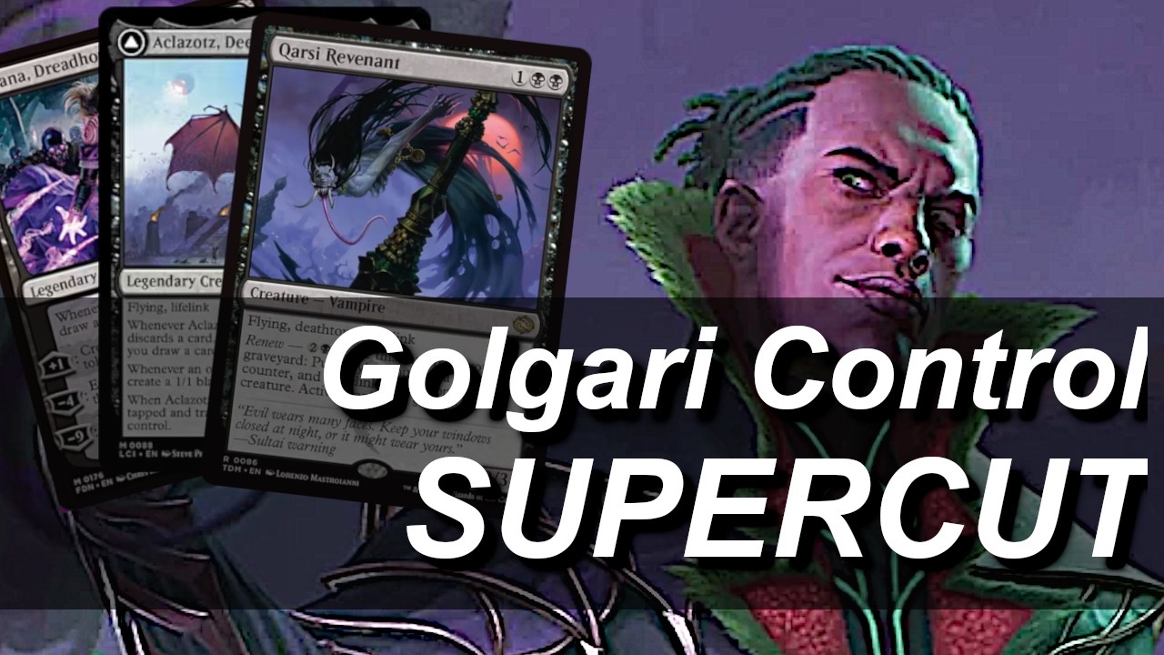 Golgari Control Takes on All Challengers! | MTG Arena Gameplay BO3