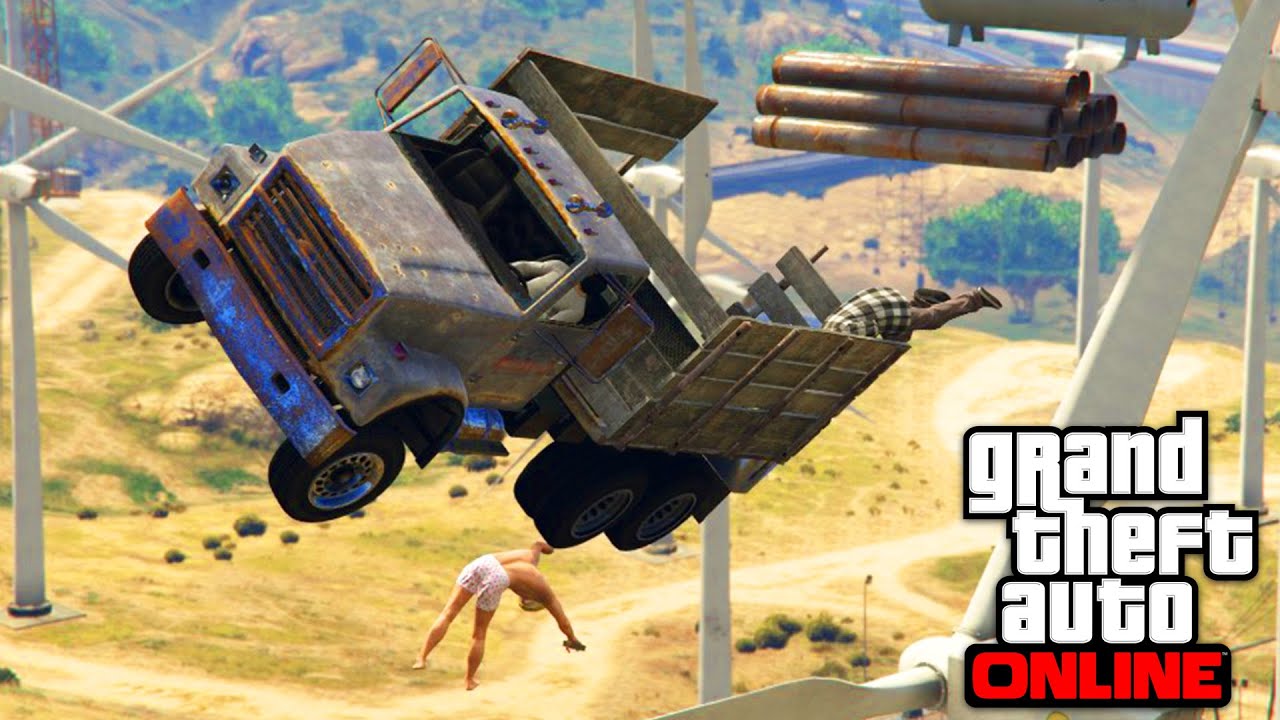 358ème DÉCOLLAGE DE BABOUIN - GTA 5 ONLINE