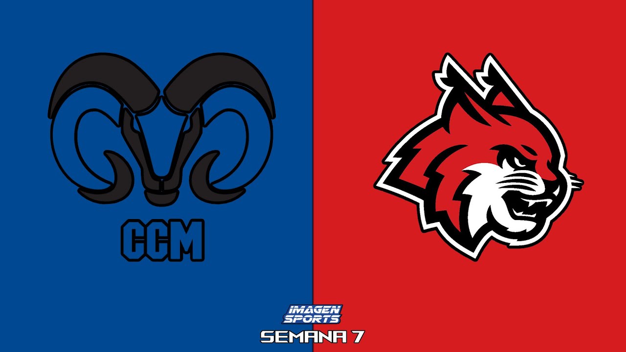Linces UVM vs Borregos CCM | Semana 7 | Liga Mayor