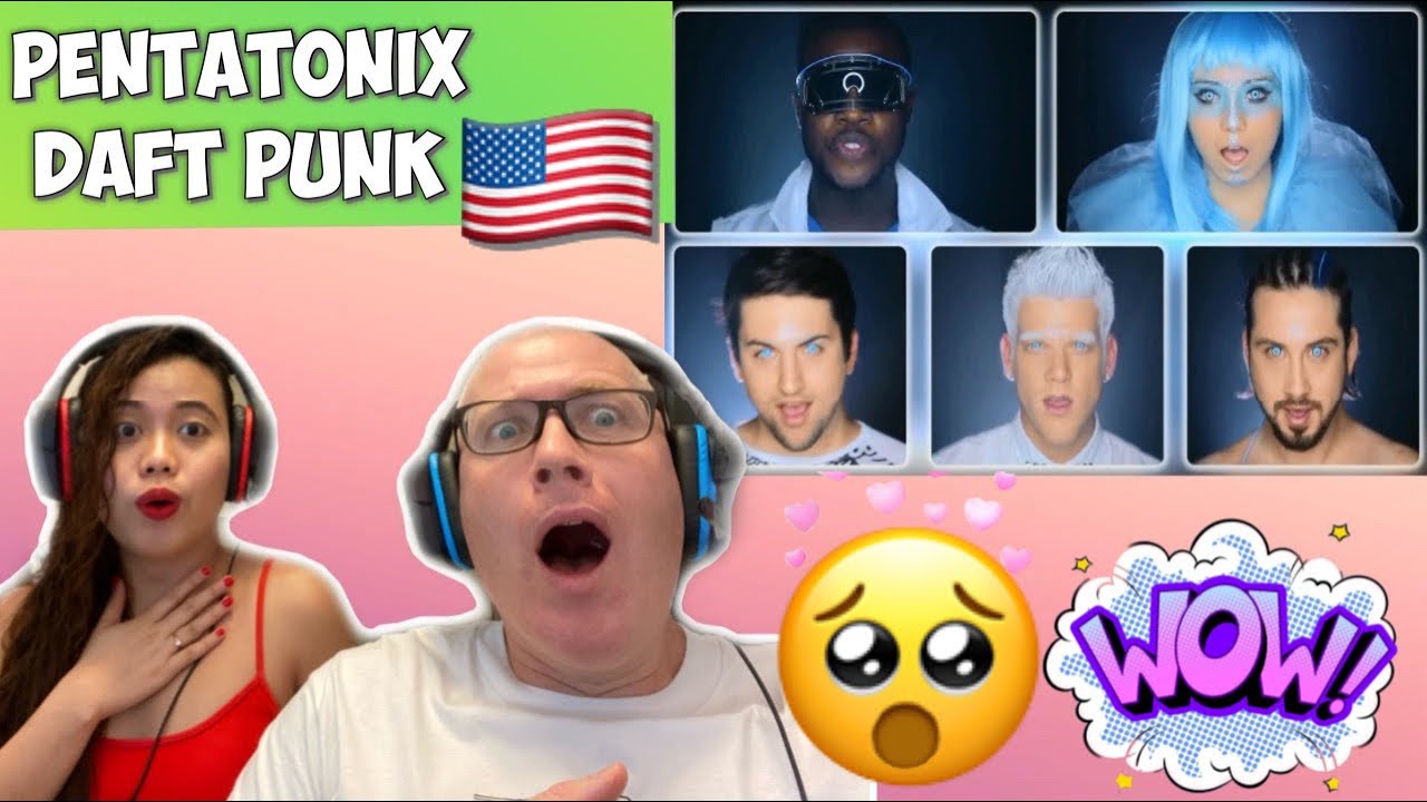 PENTATONIX - DAFT PUNK ( OFFICIAL VIDEO) | MOST REQUESTED REACTION!🇺🇸