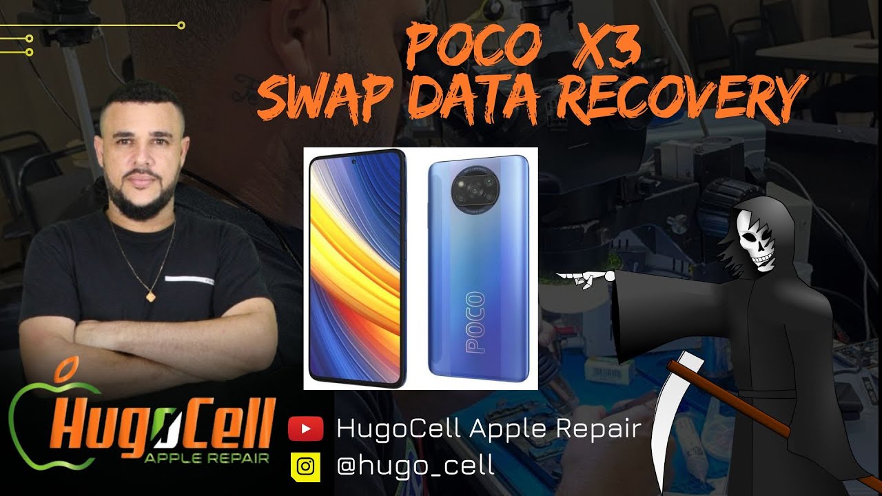 POCO  X3  SWAP  DATA  RECOVERY   =   DICAS PARA INICIANTES