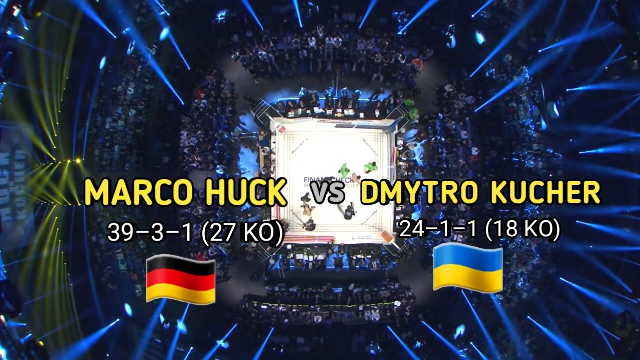 SIARAN TINJU DUNIA HARI INI🥊🥊17 Feb 2026 Marco Huck(GER)vs Dmytro Kucher(UKR) Boxing Live Today