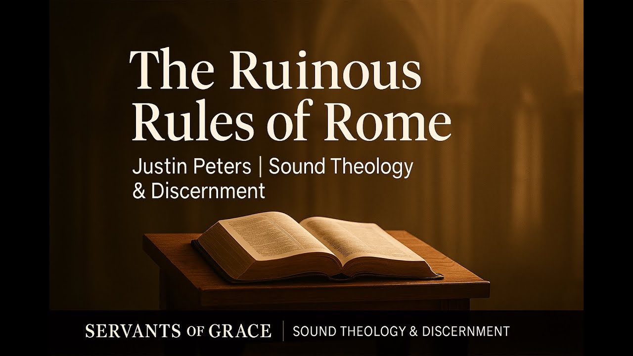 The Ruinous Rules of Rome: A Biblical Response to Roman Catholicism