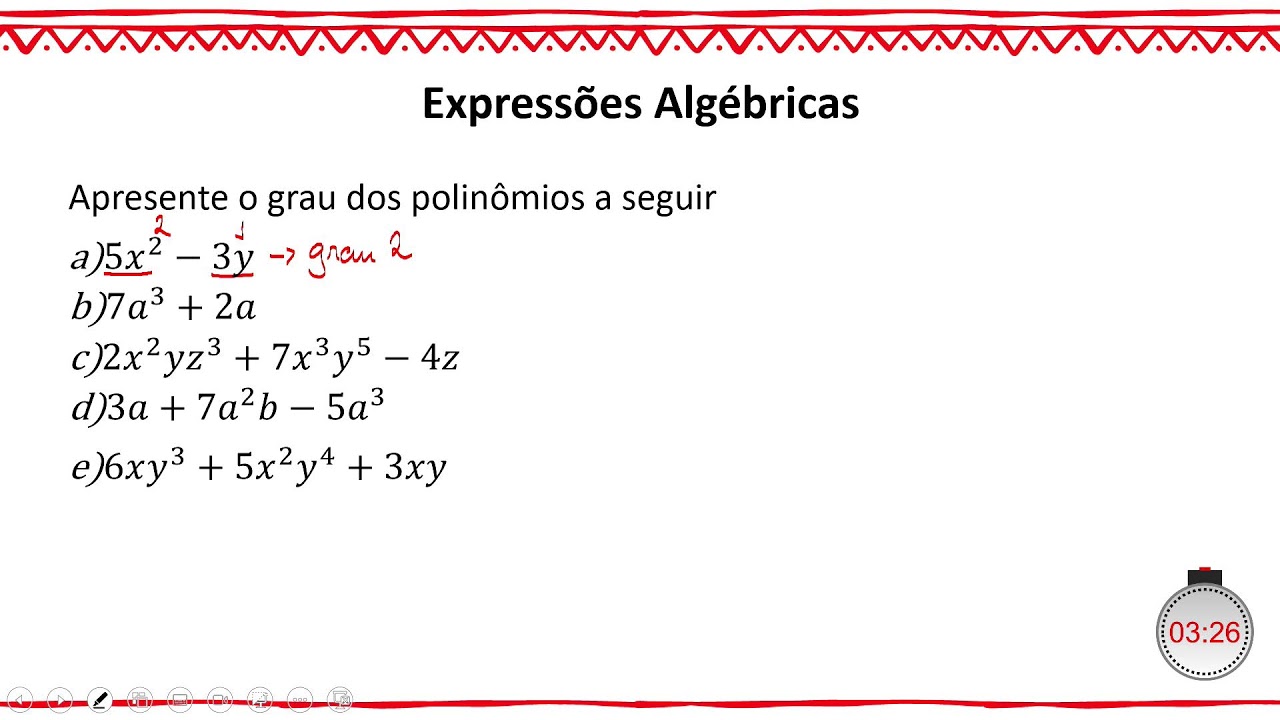 🔴 MANHÃ - MATEMÁTICA - 09.02.26 - 8º Ano - AULA 02