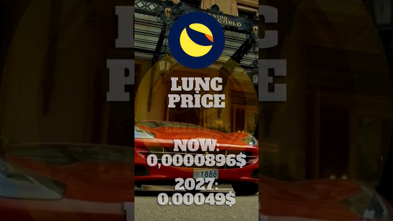 💸 LUNC COİN PRİCE PREDİCTİON 2027 💸