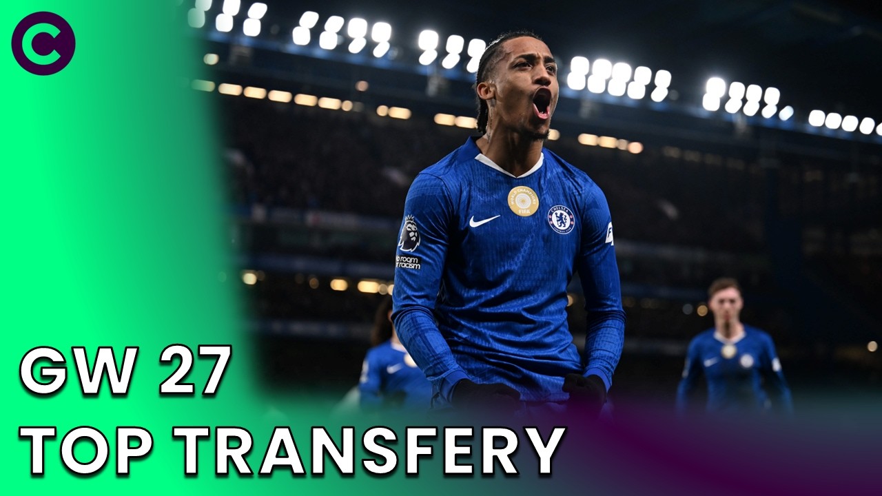 KOGO WARTO KUPIĆ? RANKING ZAWODNIK&Oacute;W GW27 FPL | FANTASY PREMIER LEAGUE 25/26