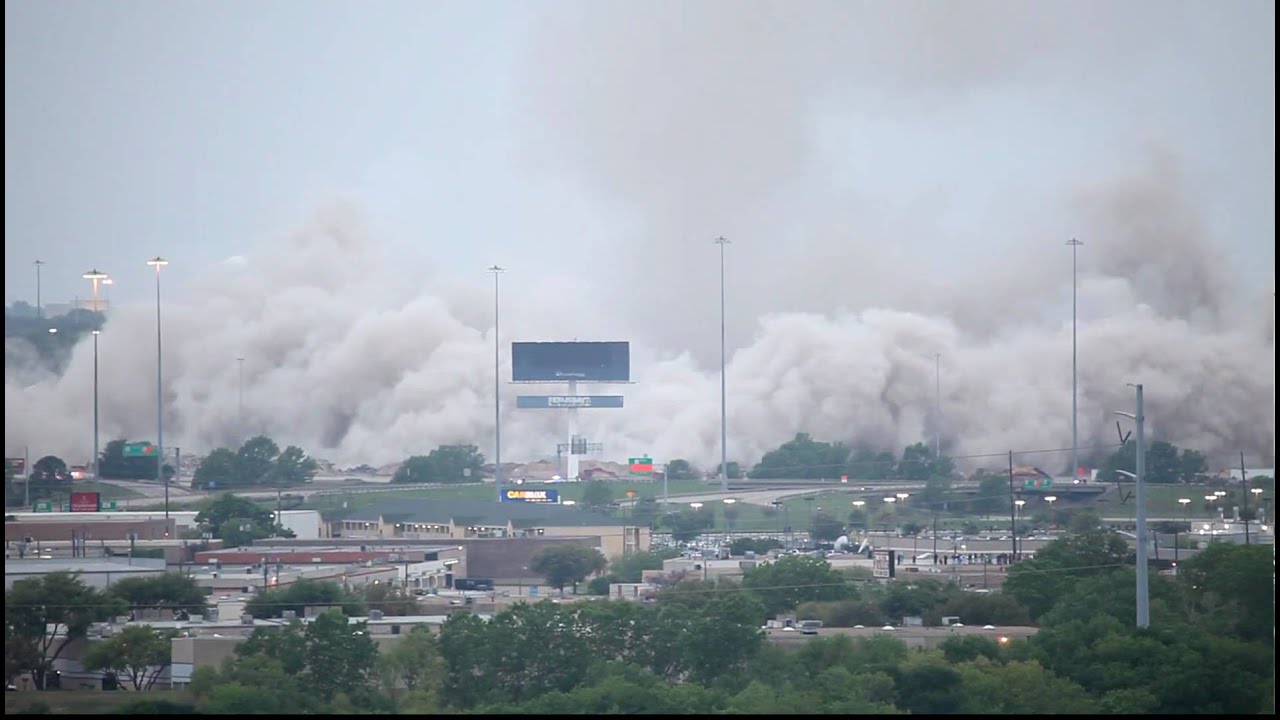 Texas Stadium / Dallas Cowboys Demolition & Implosion