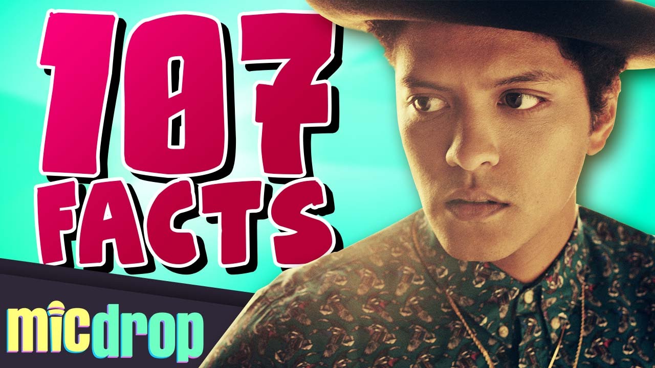 107 Bruno Mars Music Facts YOU Should Know (Ep. #25) - MicDrop