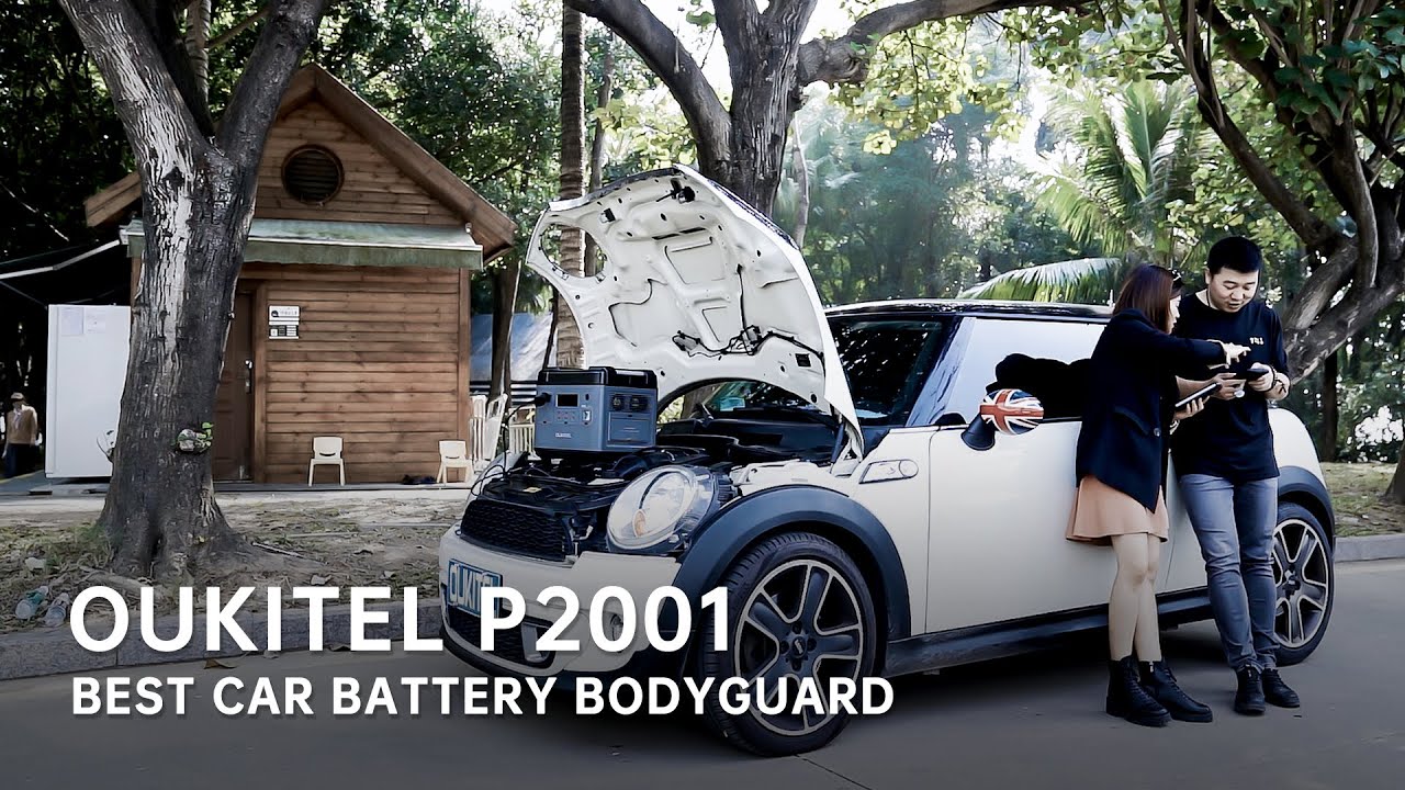 OUKITEL P2001- Best Emergent Backup Power for a Car