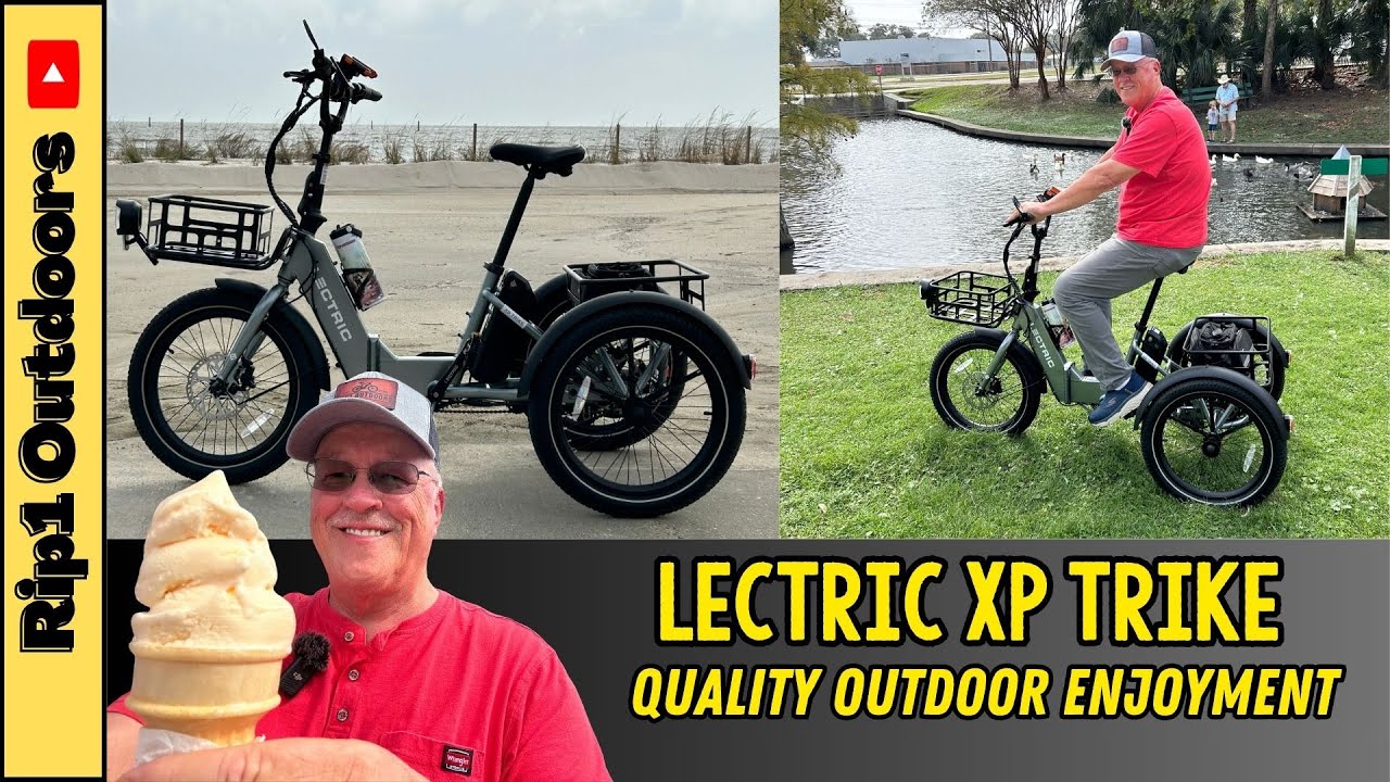 Lectric XP Trike Review - A Quality Trike With An Attractive Price #lectric #lectricxp #ebike