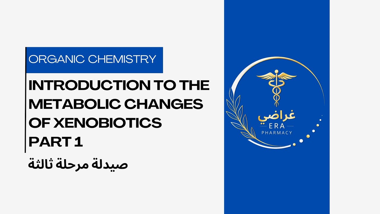 Organic Pharmaceutical Chemistry -  Metabolic Changes of Drugs and Related Organic Compounds Pt1