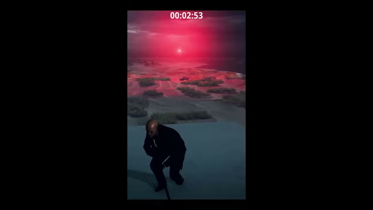 Самая смешная смерть в HITMAN &mdash; убит самонаводящимся портфелем