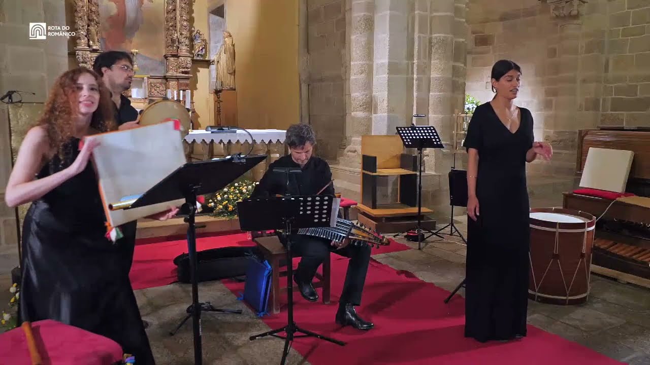 Si Verías A La Rana - Ensemble Med - Mosteiro de Travanca