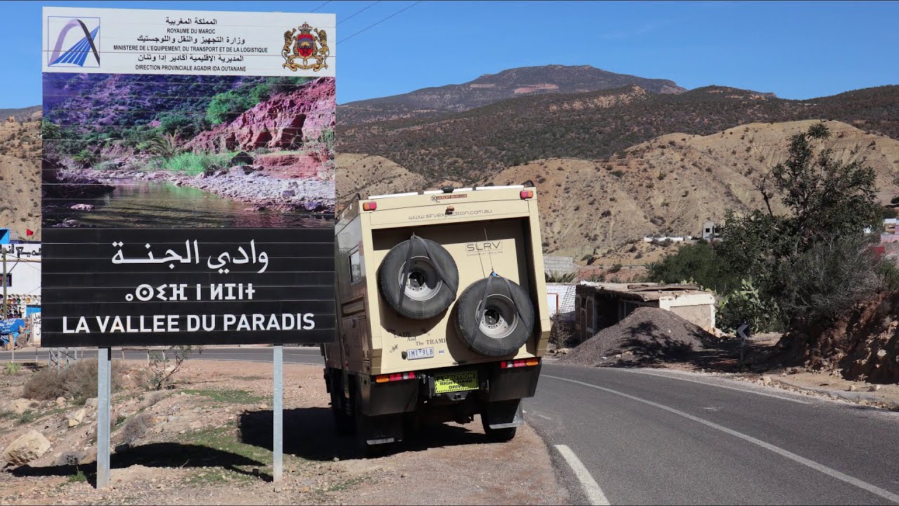 OVERLANDING MOROCCO THE LAND OF CONTRAST