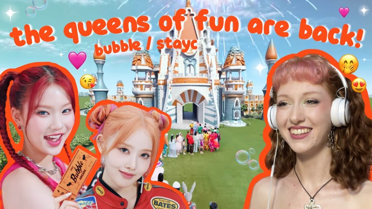 bubble is my new fav stayc title track | teenfresh full album reaction