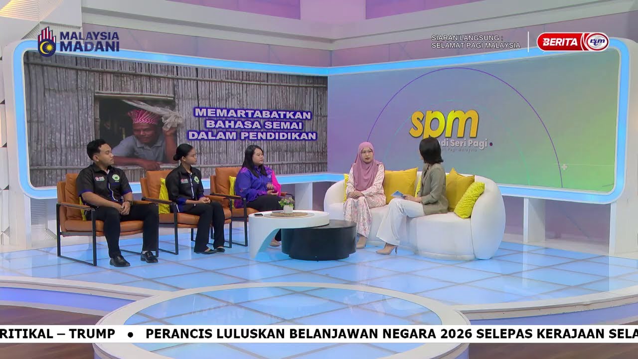 4 FEB 2026 - SPM - MEMARTABATKAN BAHASA SEMAI DALAM PENDIDIKAN