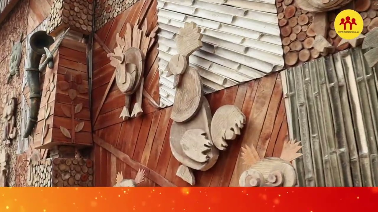 सिर्फ बांस से बना है Ranchi का ये खूबसूरत Durga Puja पंडाल, देखेंगे तो कहेंगे वाह!