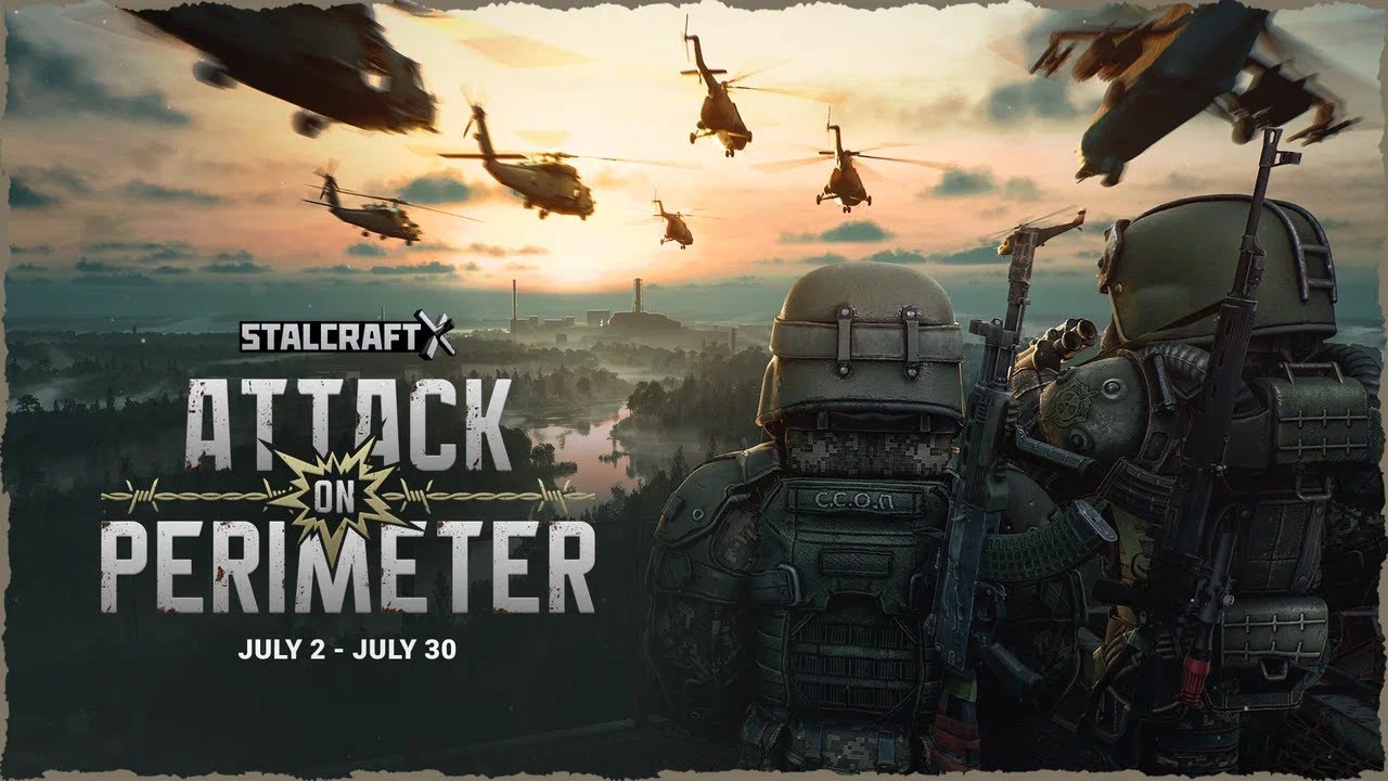 Gameplay trailer of the Attack on Perimeter event | STALCRAFT: X
