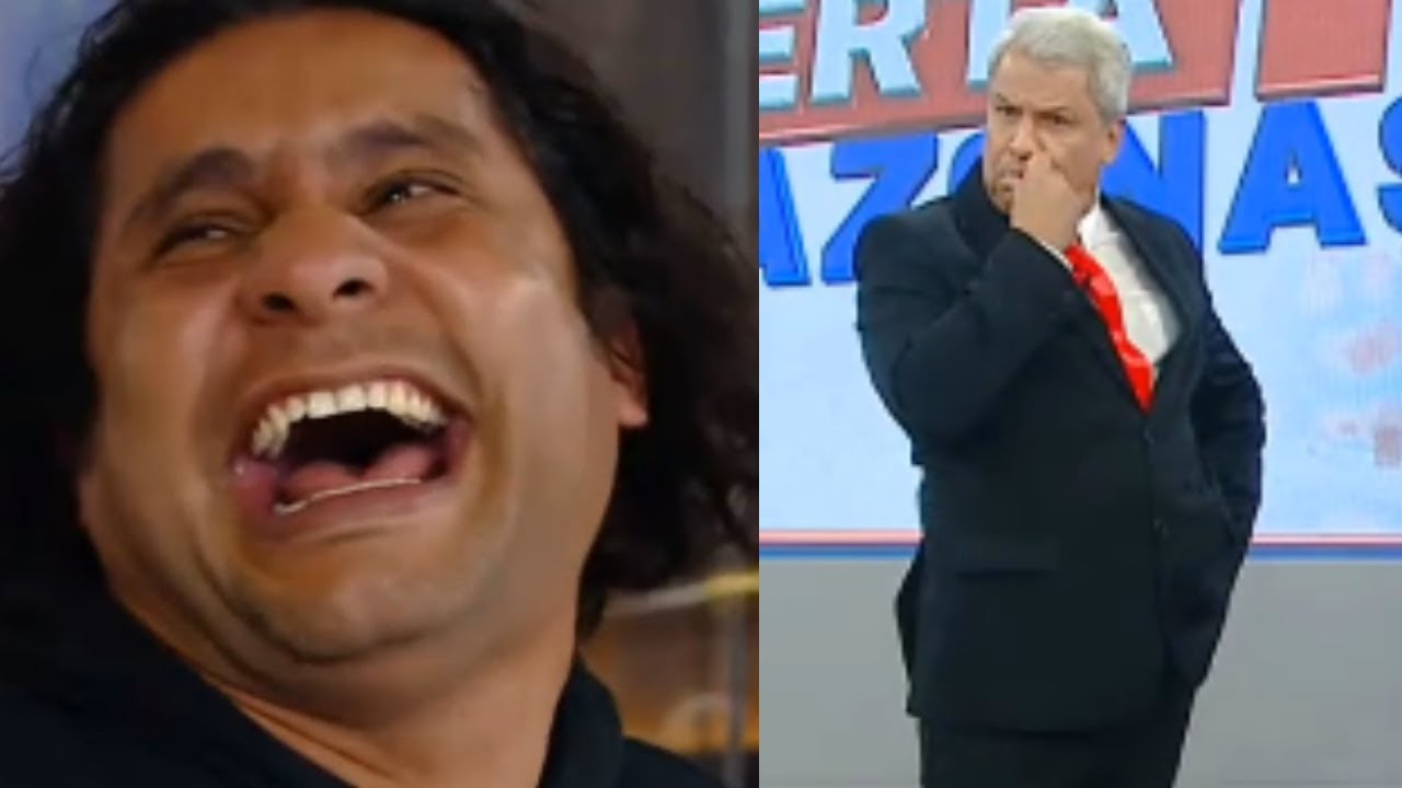 CORINGA N&Atilde;O PARA DE RIR E ATRAPALHA O PROGRAMA!