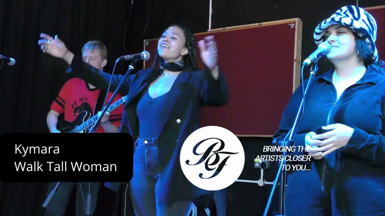 TW Sessions: Kymara - Walk Tall Woman