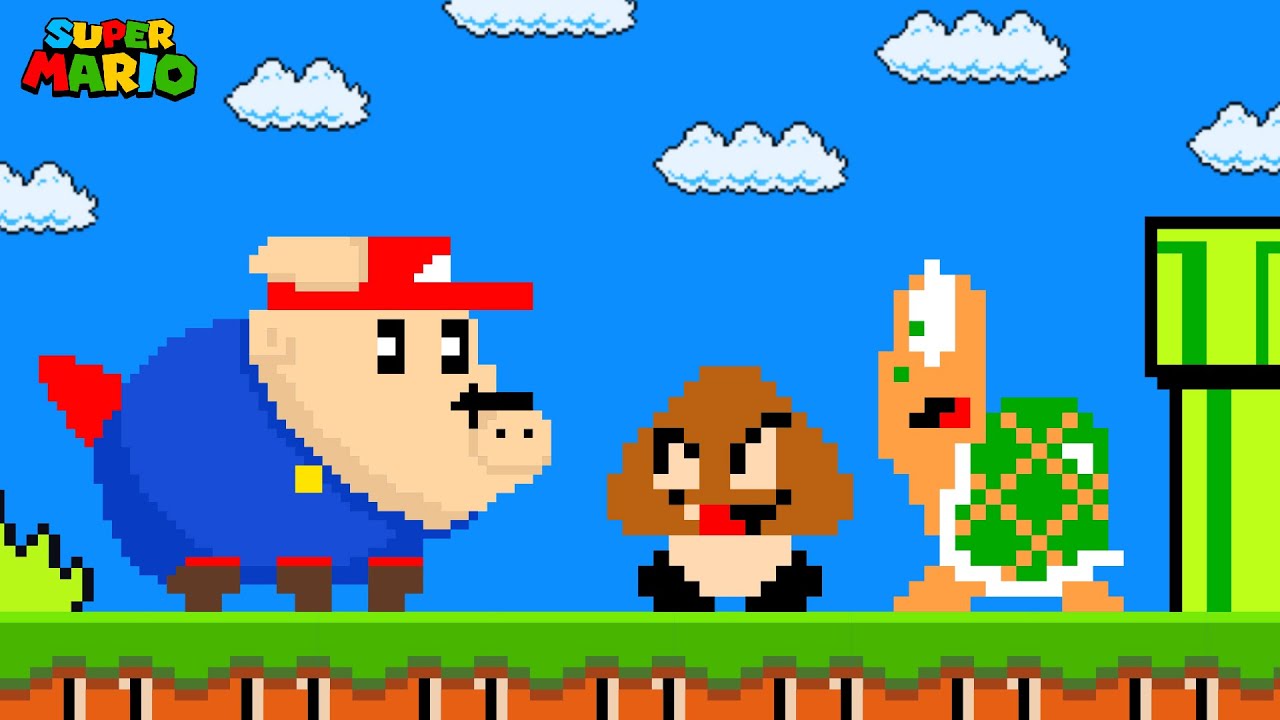 When Mario Can Transform into All Kinds of ANIMALS?
