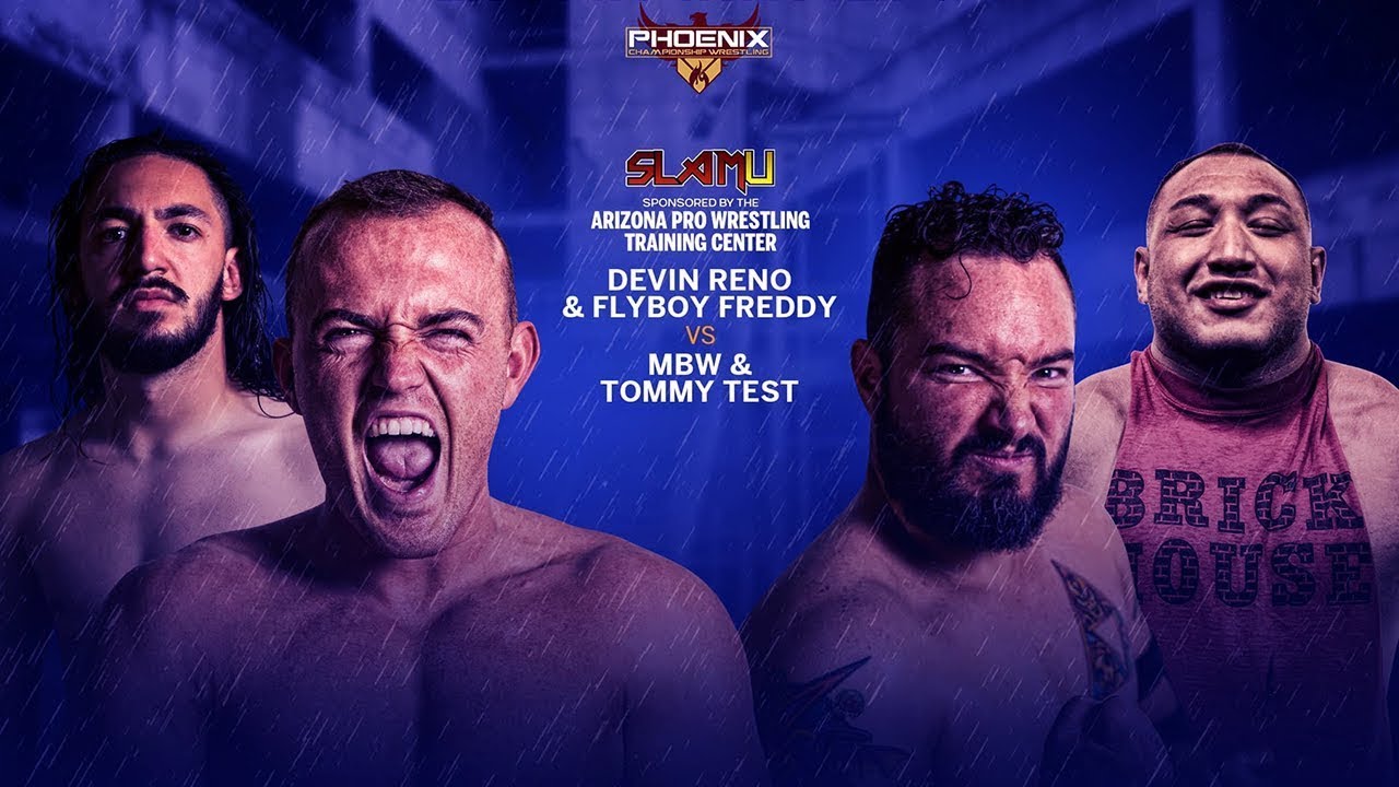 MBW and Tommy Test vs. Devin Reno & Flyboy Freddy | 7/16/2022 | PCWAZ