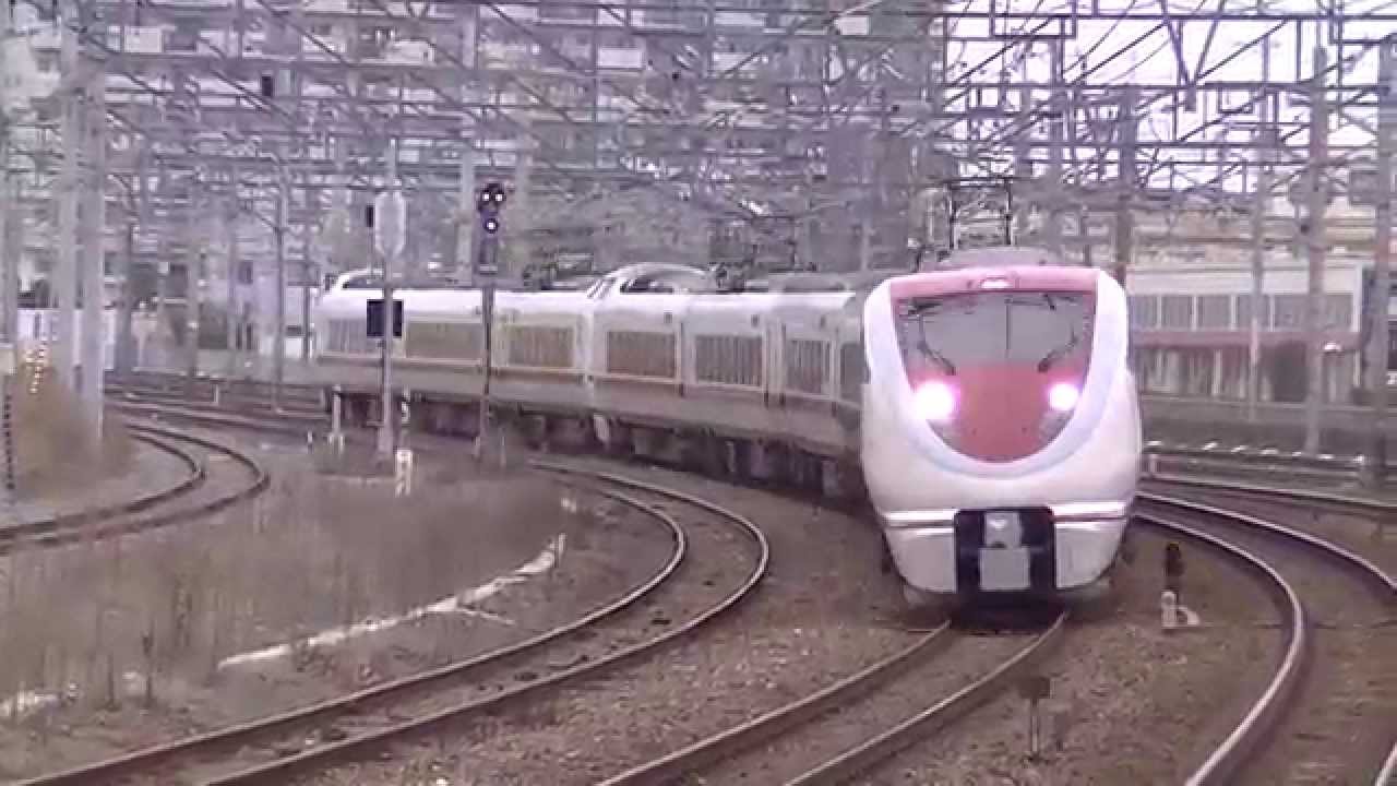 ６８３系　スノーラビット！！　東海道線を爆走！！