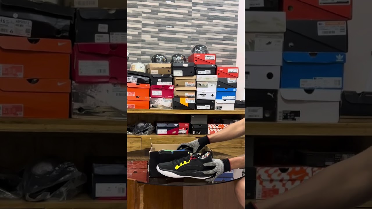 Puma Court Rider Chaos &ldquo;Trash Talk&rdquo; UNBOXING!
