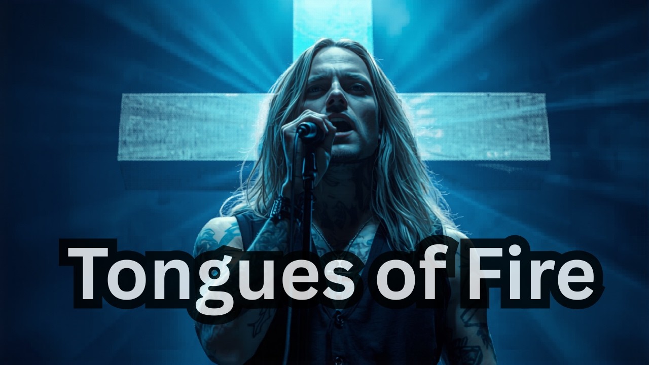 Tongues of Fire | Christian Rock Song That Is Fire!🔥🕊️