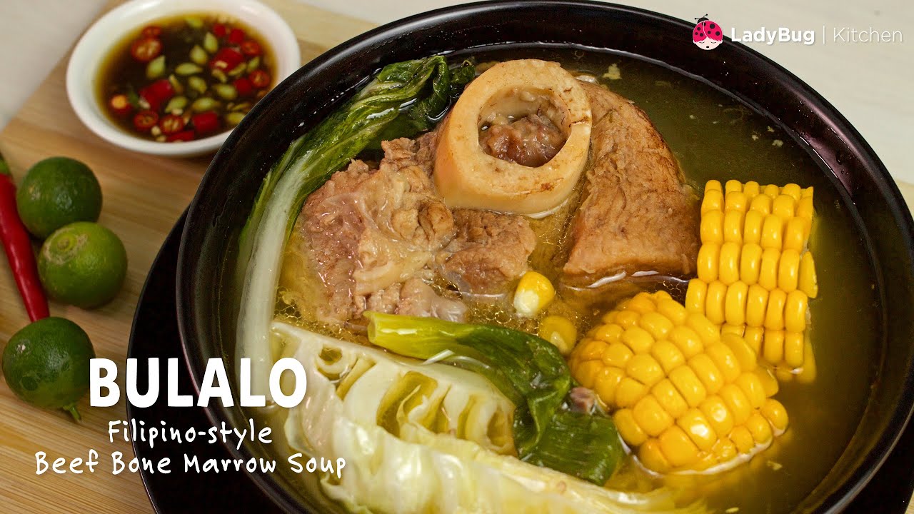 BULALO -  Beef Bone Marrow Soup  (Filipino-style) -  Homemade Cooking Recipes