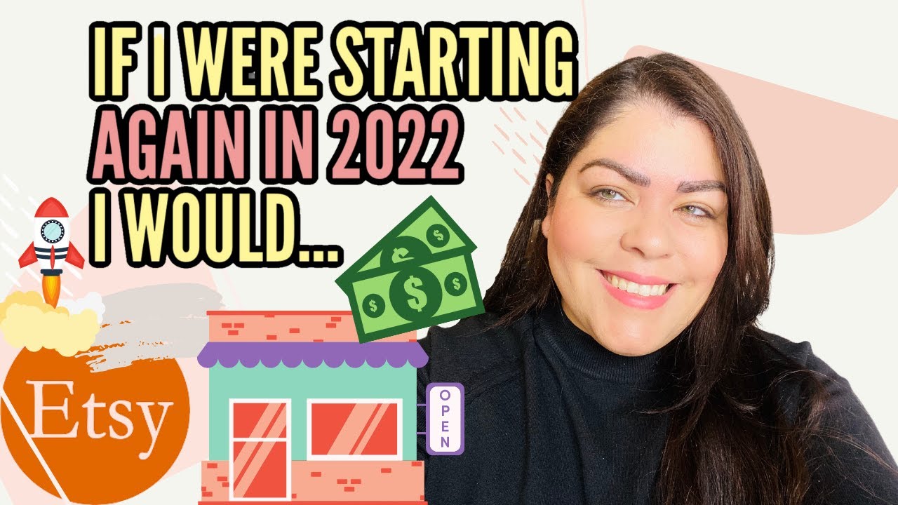 Магазин на Etsy для начинающих 2022 | Как открыть магазин на Etsy 2023 | Магазин Etsy 2022 | Нэнс...