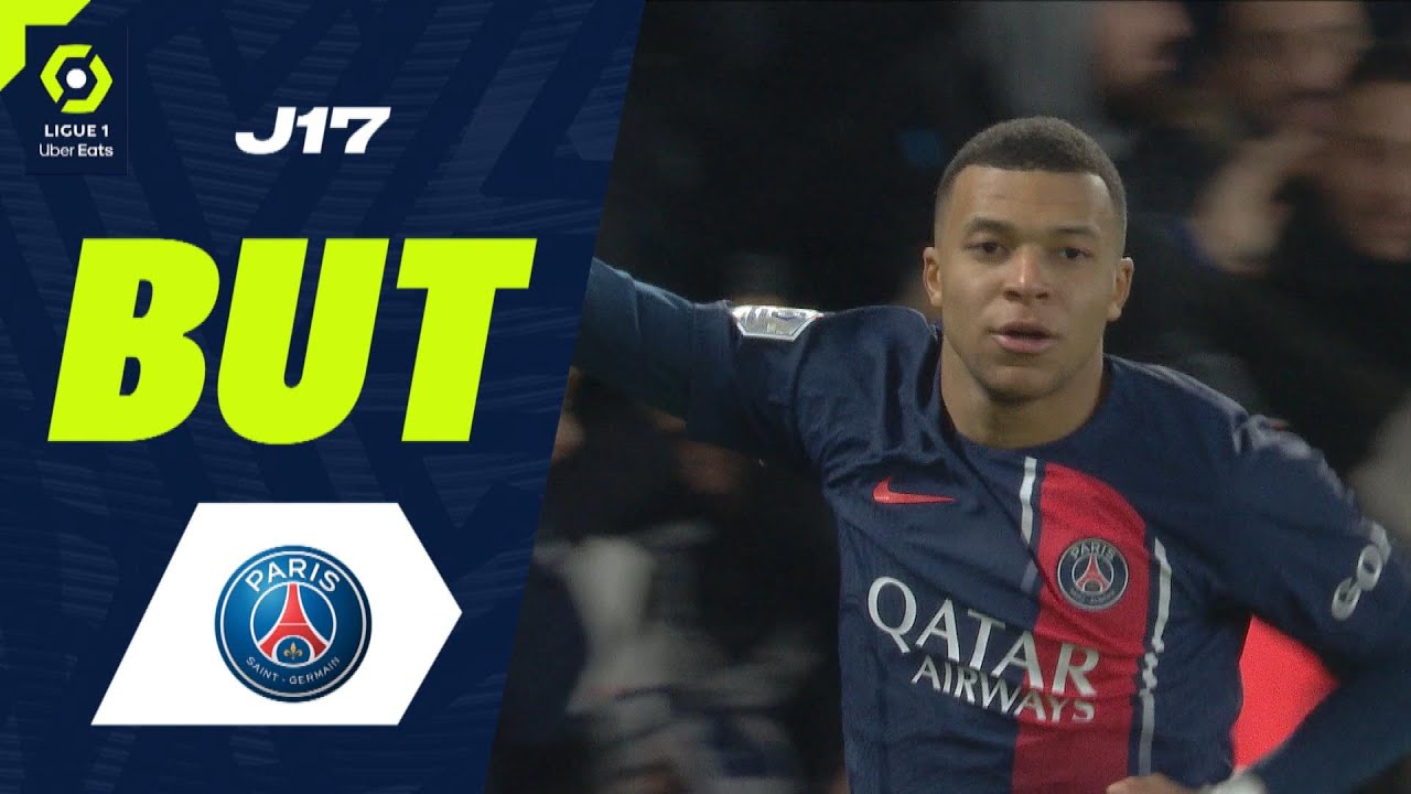 But Kylian MBAPPE (60' - PSG) PARIS SAINT-GERMAIN - FC METZ (3-1) 23/24