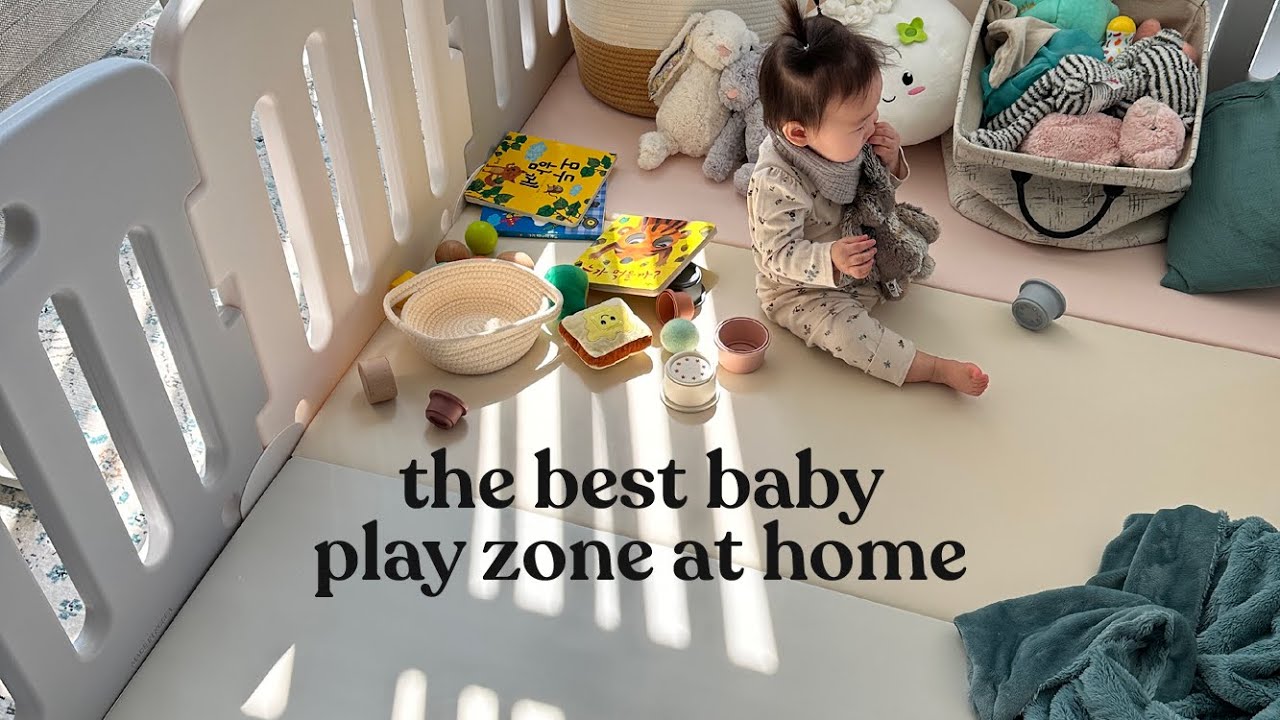 The BEST Baby Play Mat and Gate! Wunderkids Babyroom Product Review