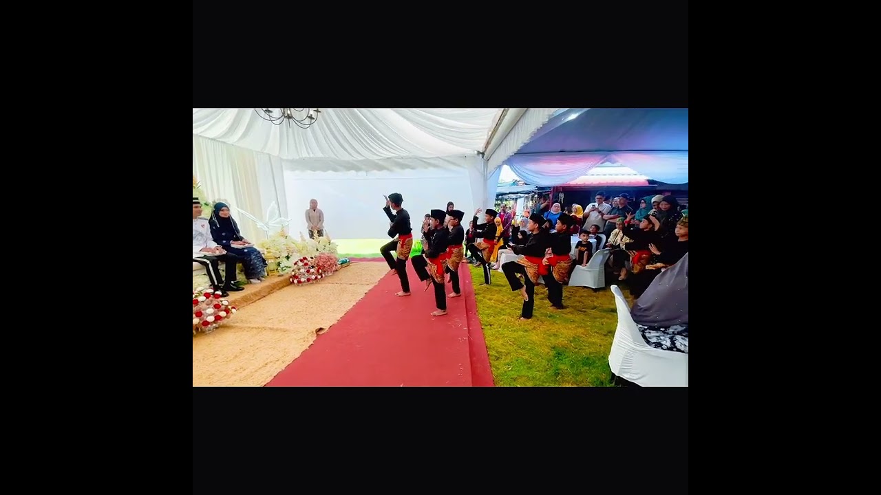 jemputan silat utk kenduri khawin..silat sendeng kkbu