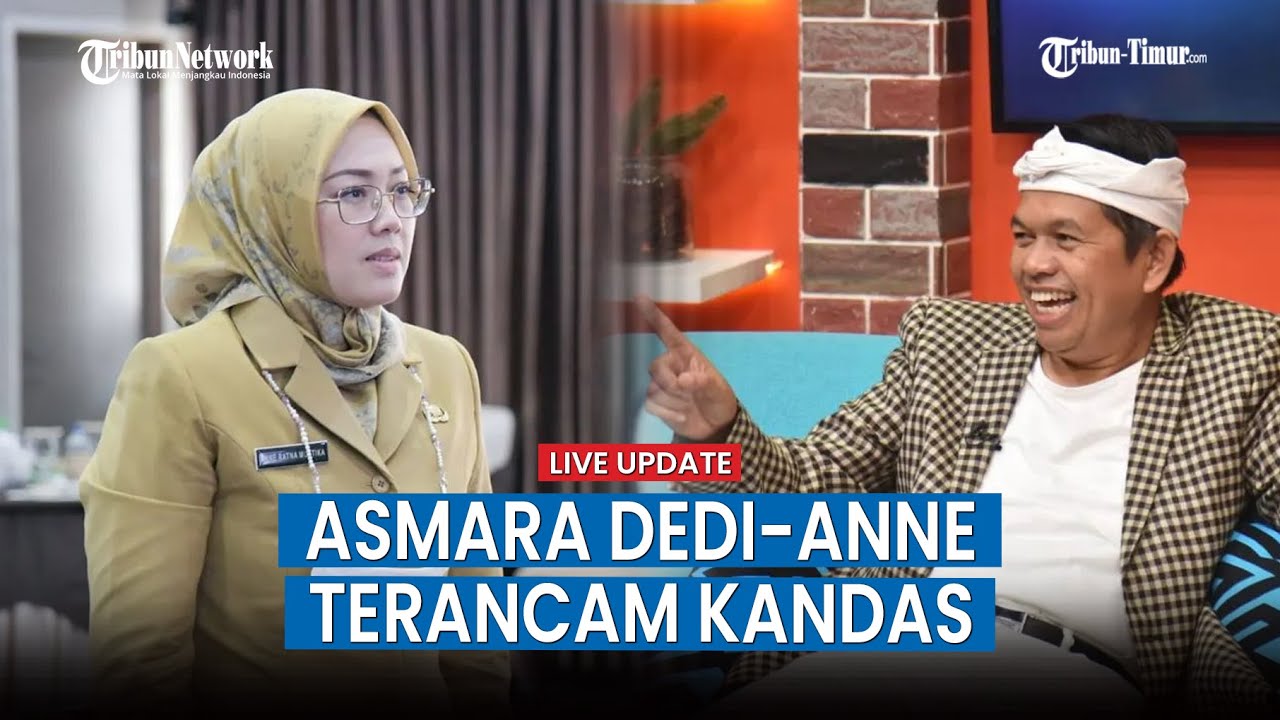 Kisah Dedi Mulyadi Pertama Kali Jatuh Cinta ke Ambu Anne
