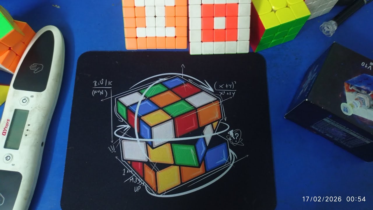 Cubing mat unboxing video #bmr #mat 