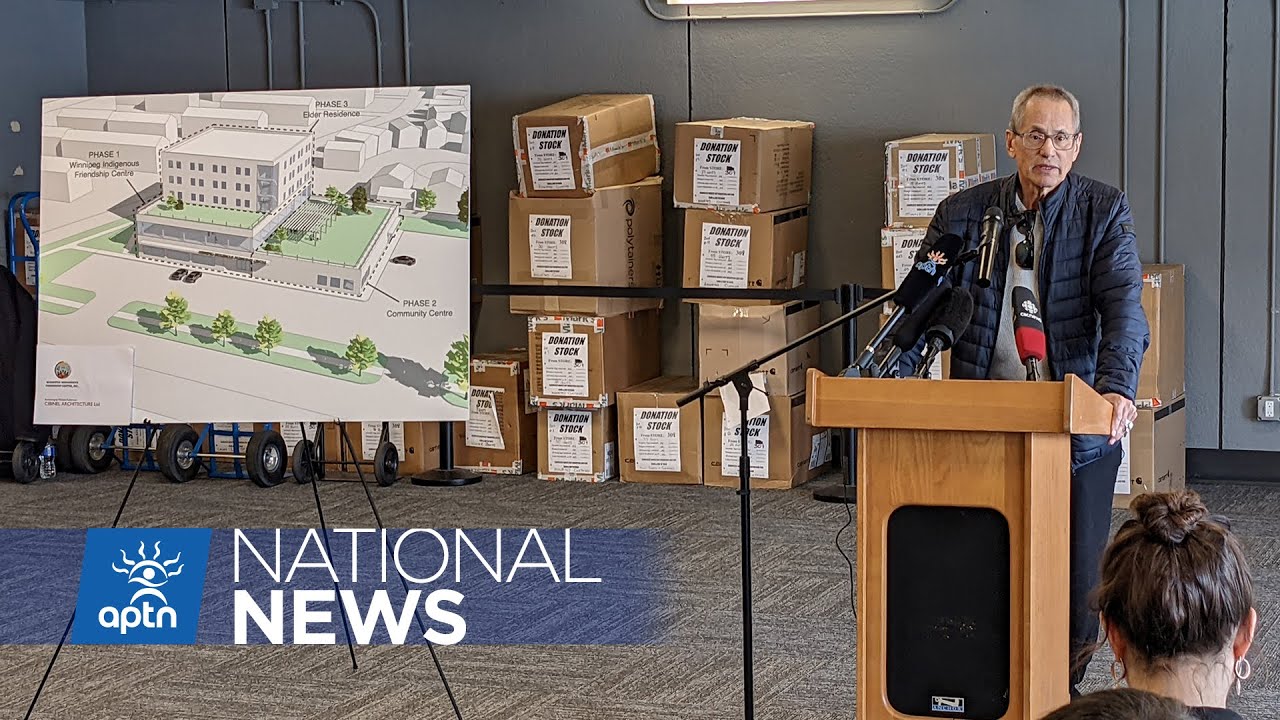 Ambitious plans for Winnipeg Indigenous friendship centre | APTN News