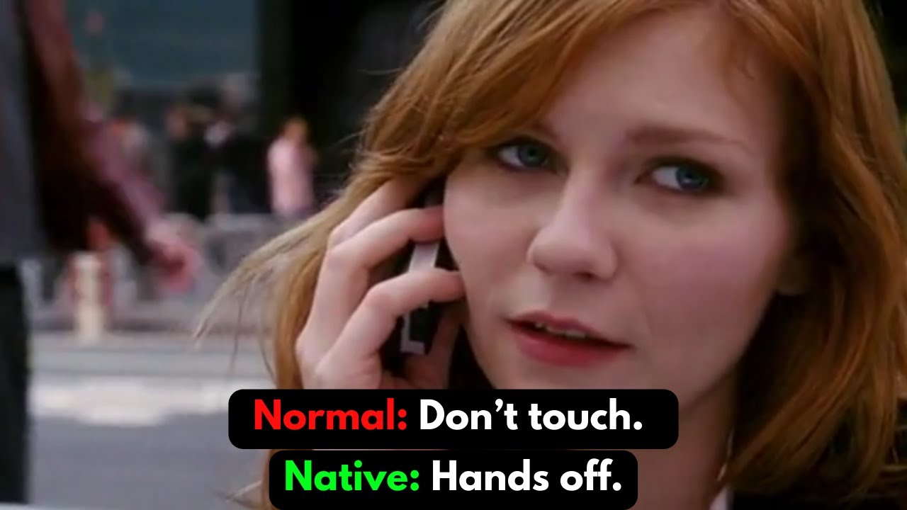 watch this and you'll finally speak English like a real native!