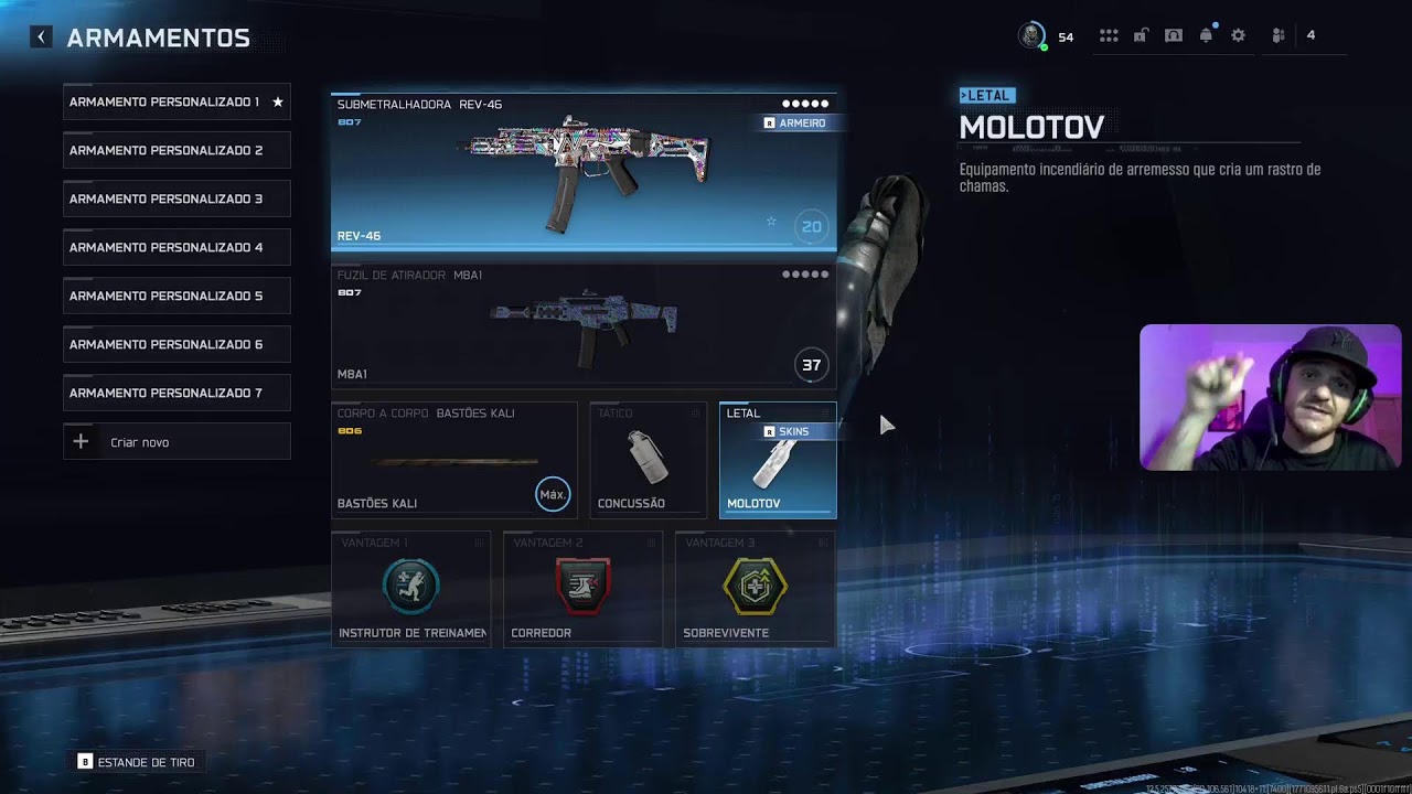 CLASSES APELONAS da M8A1 E REV-46 no Warzone . Só HS de qualidade (M8A1 com precisão sensacional)