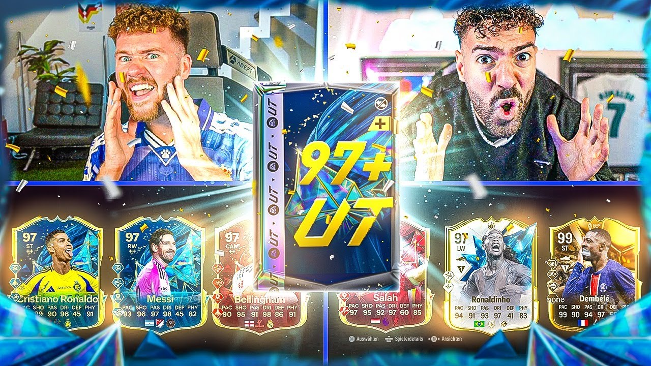 WOW 🚨 97+ WUNDERTÜTE PICK SQUAD BUILDER BATTLE 😱 FC 25 CHALLENGE Wakez vs Proownez
