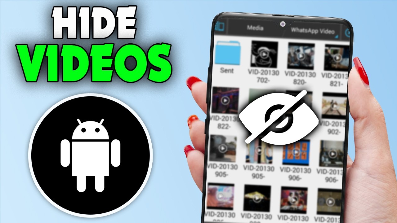 Как скрыть видео на телефоне Android (2026)