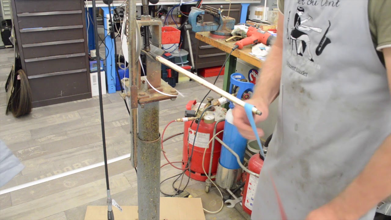 Fabricacion de un Tubo de fliscorno