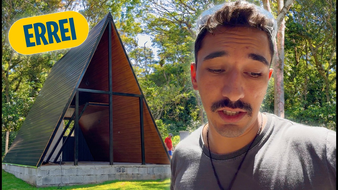 Cometi um erro grande no CHALÉ