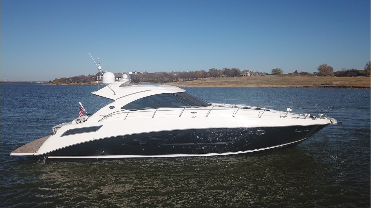 2014 Sea Ray Sundancer 540 продаётся в яхт-центре MarineMax в Далласе