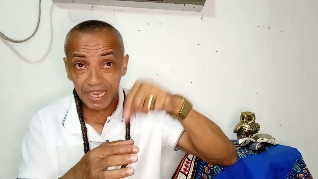 Oferenda para apaziguar perseguição e confusão no caminho.