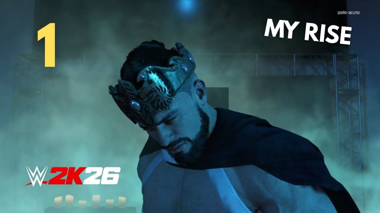 RITORNO IN WWE DOPO DUE ANNI DI ASSENZA! WWE 2K26 MY RISE EP.1 GAMEPLAY