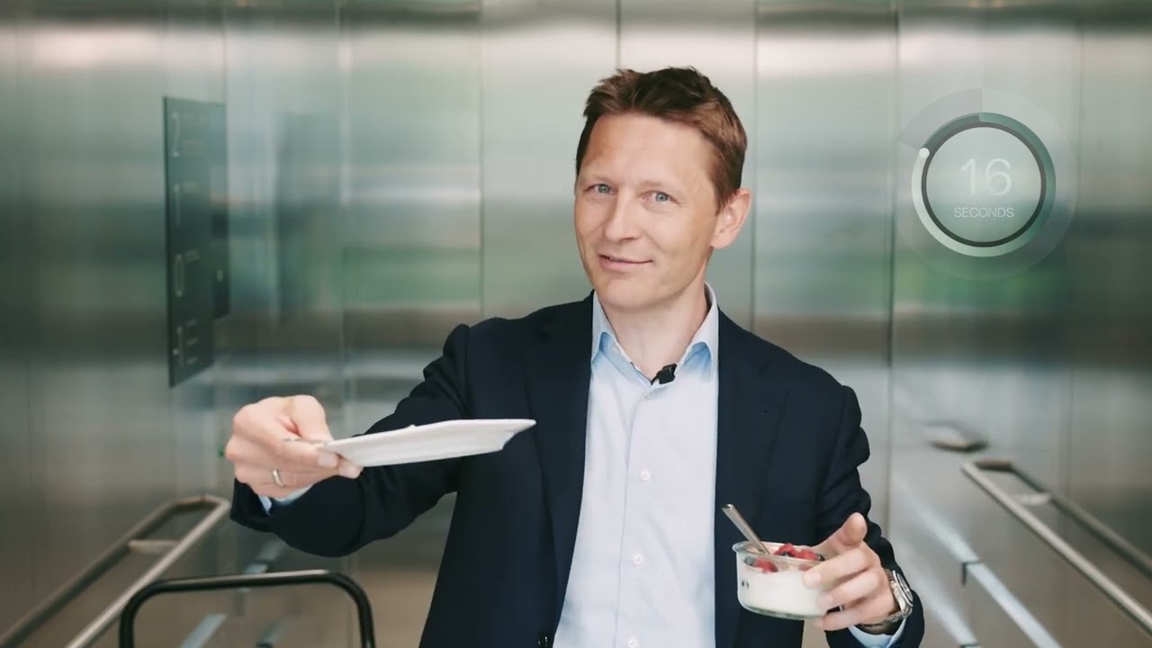 Food & Beverage elevator pitch feat. Jacob Paulsen