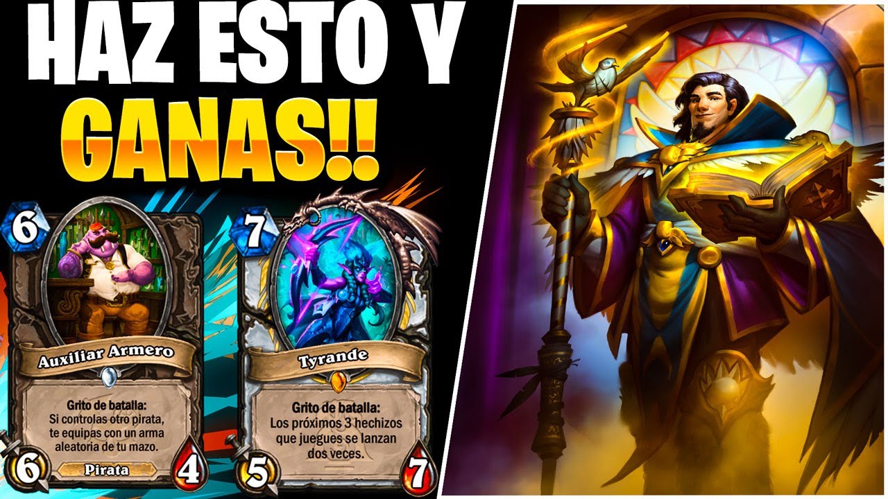 Nuevo mazo de sacerdote control OTK un mazo que me ha encantado