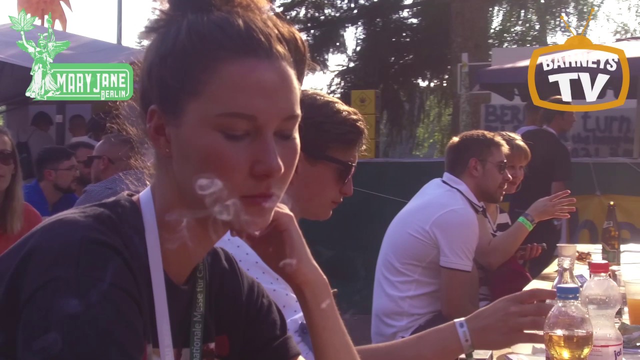 Barneys Farm @ Mary Jane Expo 2017 Berlin - Barneys TV